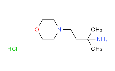 2-methyl-4-morpholinobutan-2-amine hydrochloride
