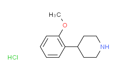4-(2-Methoxyphenyl)piperidine hydrochloride