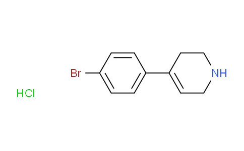 4-(4-bromophenyl)-1,2,3,6-tetrahydropyridine hydrochloride
