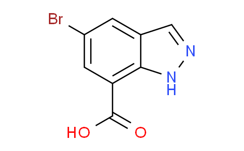 5-溴-7-羧基-1H-吲唑