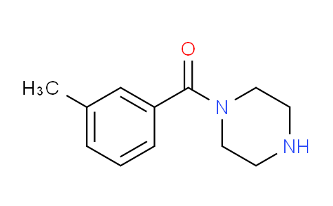 1-(3-METHYL-BENZOYL)-PIPERAZINE