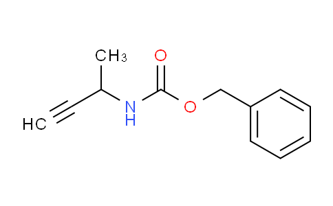 苄基丁-3-YN-2-基氨基甲酸酯