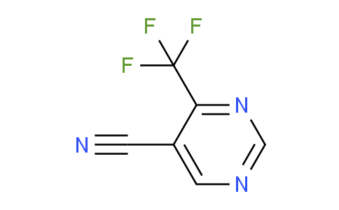 4-(trifluoromethyl)pyrimidine-5-carbonitrile