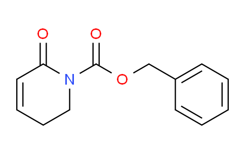 benzyl 2-oxo-5,6-dihydropyridine-1(2H)-carboxylate