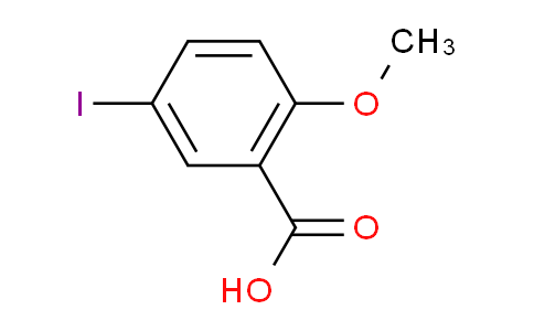 5-iodo-2-methoxybenzoic acid