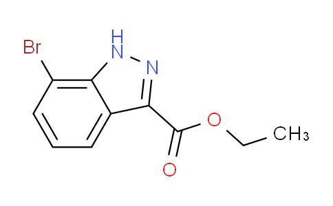 ETHYL 7-BROMO-1H-INDAZOLE-3-CARBOXYLATE