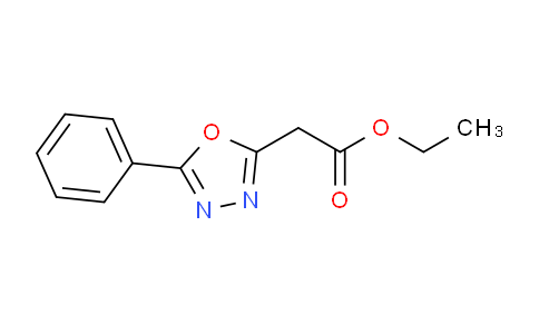 ethyl 2-(5-phenyl-1,3,4-oxadiazol-2-yl)acetate
