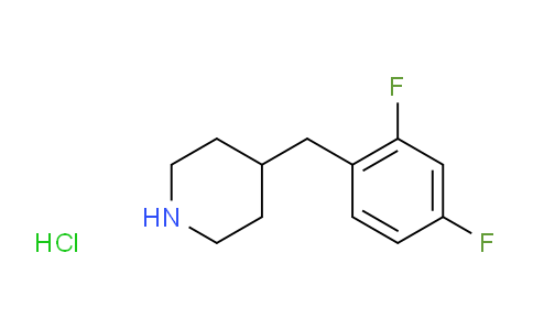 4-(2,4-difluorobenzyl)piperidine hydrochloride