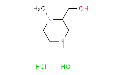 (1-甲基哌嗪-2-基)甲醇二盐酸
