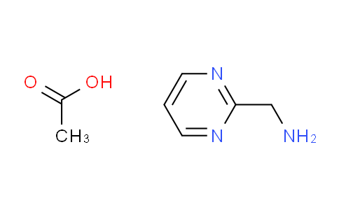 pyrimidin-2-ylmethanamine acetate