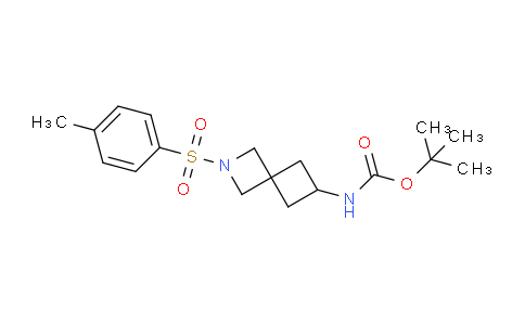tert-butyl (2-tosyl-2-azaspiro[3.3]heptan-6-yl)carbamate