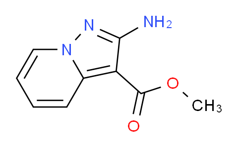 methyl 2-aminopyrazolo[1,5-a]pyridine-3-carboxylate