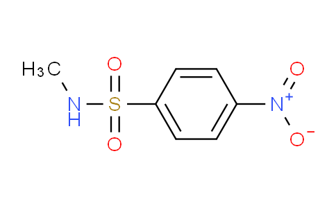 4-硝基-N-甲基-苯磺酰胺