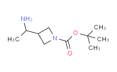 tert-butyl 3-(1-aminoethyl)azetidine-1-carboxylate