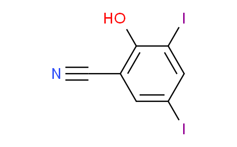 2-羟基-3,5-二碘苯腈
