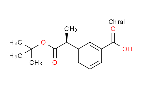 (S)-3-(1-(tert-butoxycarbonyl)ethyl)benzoic acid