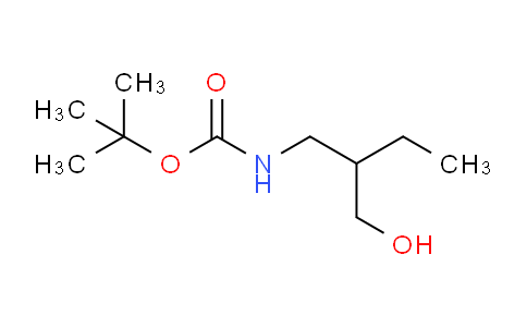 tert-butyl 2-(hydroxymethyl)butylcarbamate