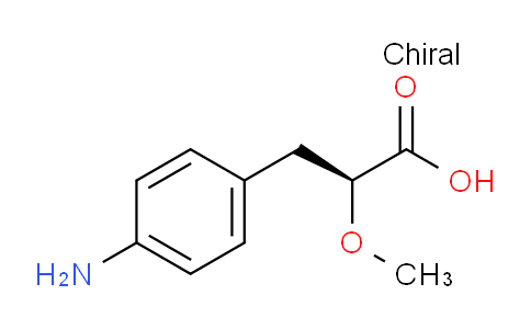 (S)-3-(4-Aminophenyl)-2-methoxypr opanoic acid