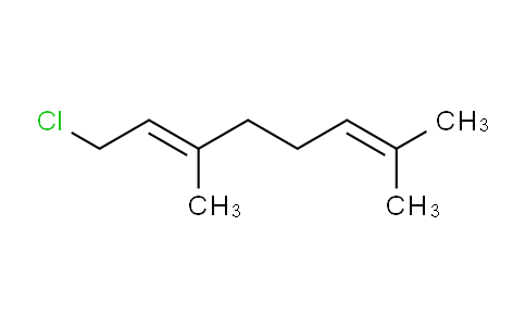 (E)-1-Chloro-3,7-dimethylocta-2,6-diene