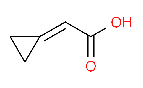 2-cyclopropylideneacetic acid