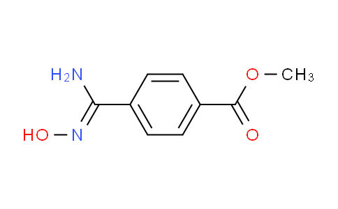 Methyl 4-(N'-hydroxycarbamimidoyl)benzoate