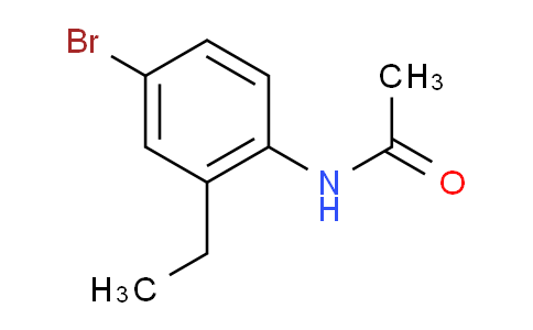 N-(4-bromo-2-ethylphenyl)acetamide