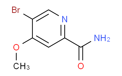 5-bromo-4-methoxypicolinamide