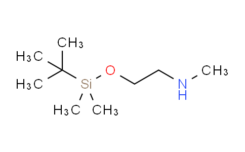 N-[2-(tert-butyldimethylsilyloxy)ethyl]methylamine