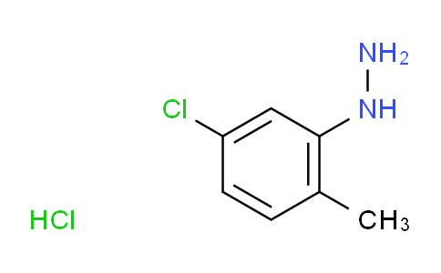 1-(5-chloro-2-methylphenyl)hydrazine hydrochloride
