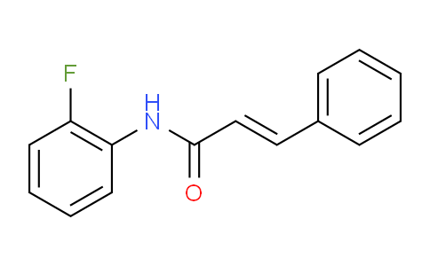 N-(2-Fluorophenyl)cinnamamide