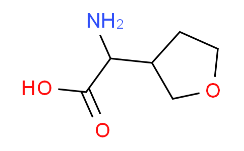 2-amino-2-(tetrahydrofuran-3-yl)acetic acid