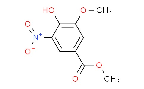 4-羟基-3-甲氧基-5-硝基-苯甲酸甲酯
