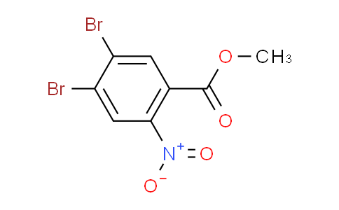 methyl 4,5-dibromo-2-nitrobenzoate