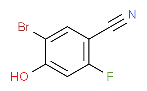 5-溴-2-氟-4-羟基苄腈
