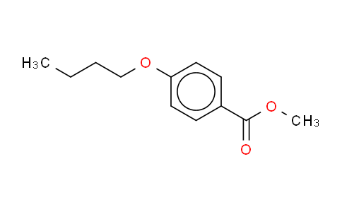 4-正丁氧苯甲酸甲酯