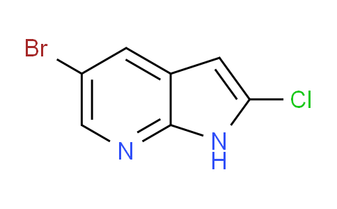 5-bromo-2-chloro-1H-pyrrolo[2,3-b]pyridine