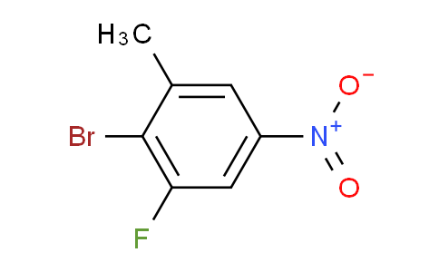 2-bromo-1-fluoro-3-methyl-5-nitrobenzene