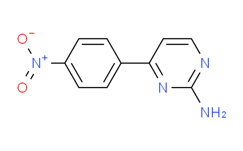 4-(4-硝基苯基)嘧啶-2-胺
