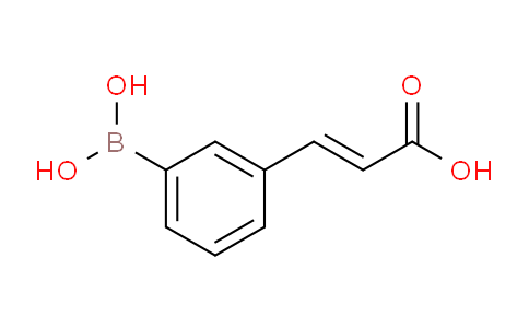(E)-3-(3-boronophenyl)acrylic acid