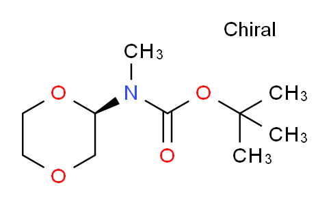 tert-butyl (R)-(1,4-dioxan-2-yl)(methyl)carbamate
