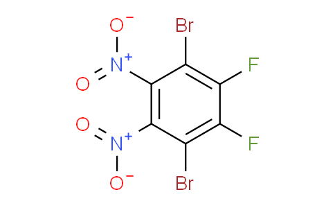 1,4-dibromo-2,3-difluoro-5,6-dinitrobenzene
