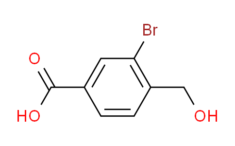 4-溴-3-(羟甲基)苯甲酸