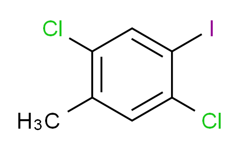 2,5-Dichloro-4-iodotoluene