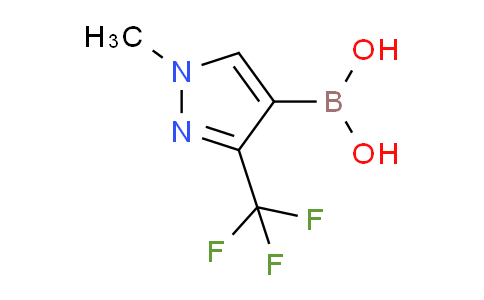 1-甲基-3-(三氟甲基)吡唑-4-硼酸酸