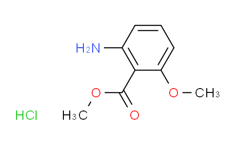 methyl 2-amino-6-methoxybenzoate hydrochloride