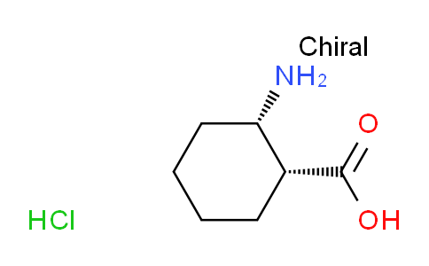 (1R,2S)-2-aminocyclohexanecarboxylic acid hydrochloride