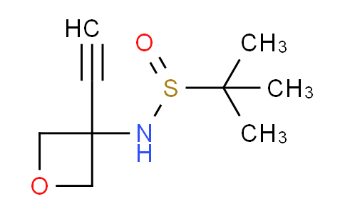 N-(3-ethynyloxetan-3-yl)-2-methylpropane-2-sulfinamide