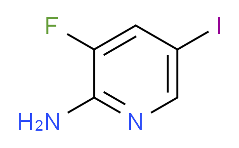 2-氨基-3-氟-5-碘吡啶