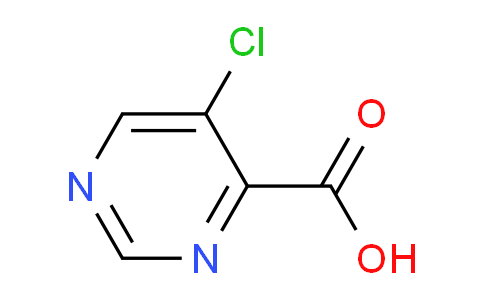 5-chloropyrimidine-4-carboxylic acid