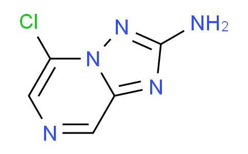 5-chloro-[1,2,4]triazolo[1,5-a]pyrazin-2-amine